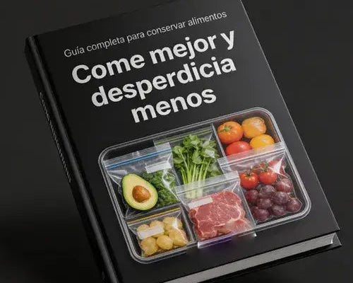 Guía para comer mejor y desperdiciar menos